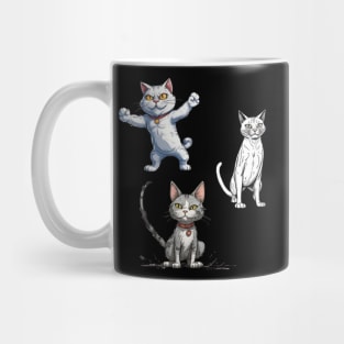 Strong independent cats Mug